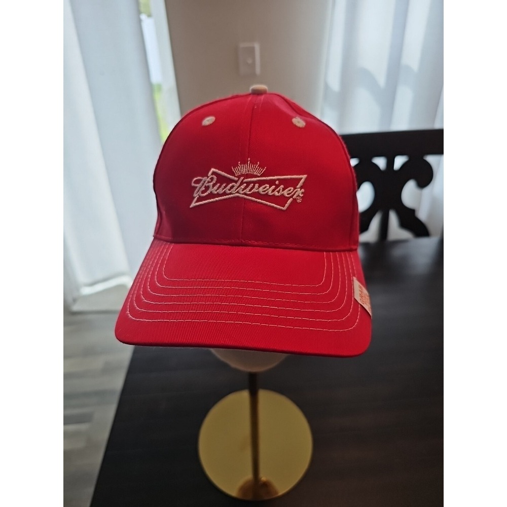 Budweiser Grab Some Buds hat Adjustable back strap cap K-Products‎